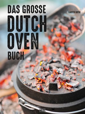 cover image of Das große Dutch Oven Buch